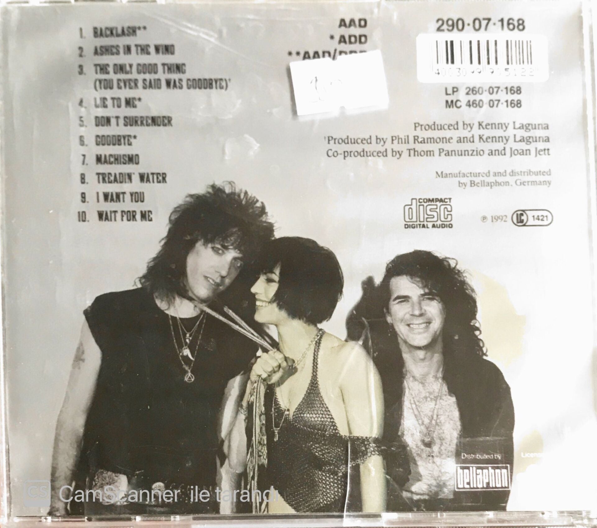 Joan Jett & The Blackhearts - Notorious - CD