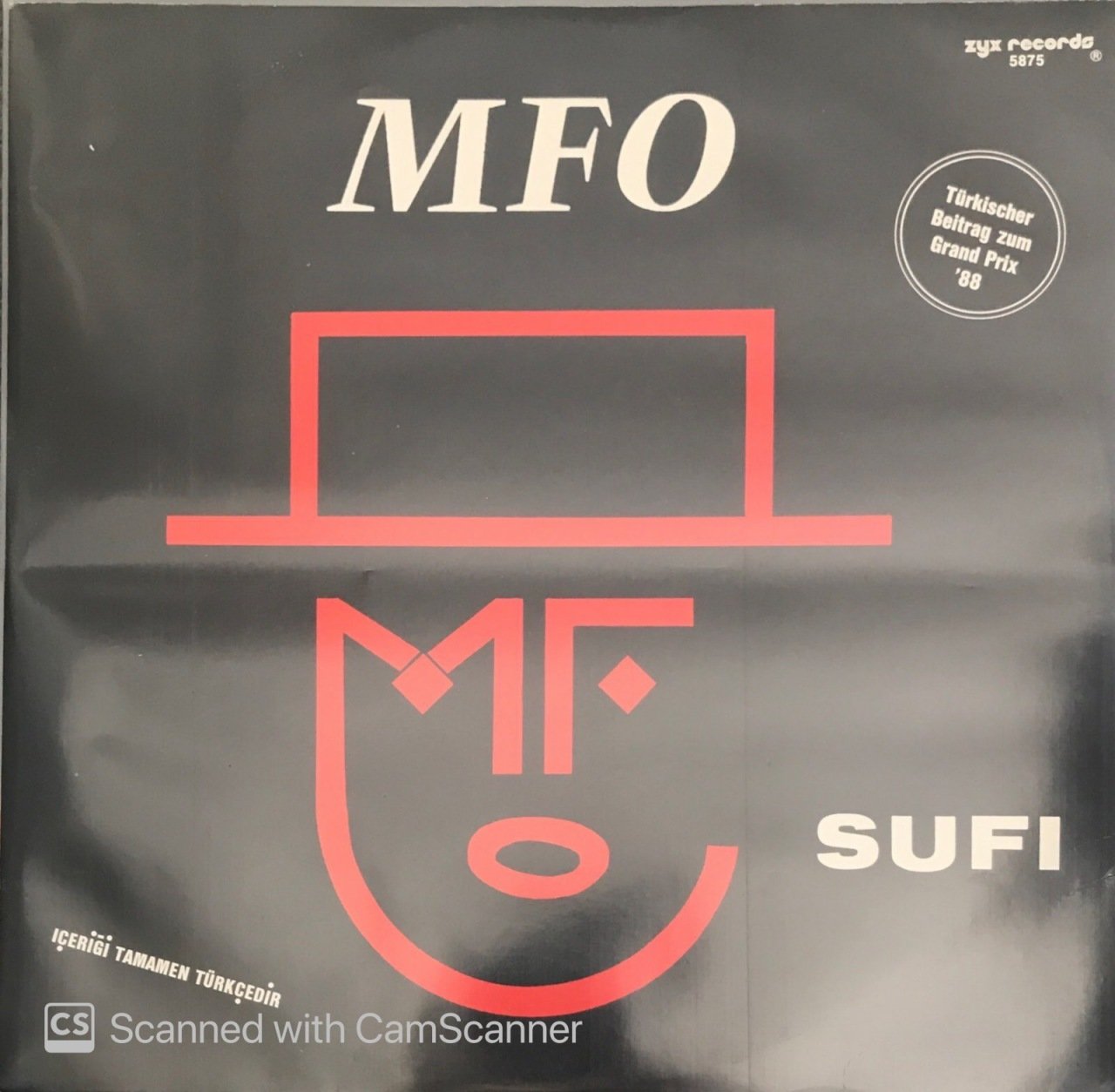 MFÖ Sufi LP