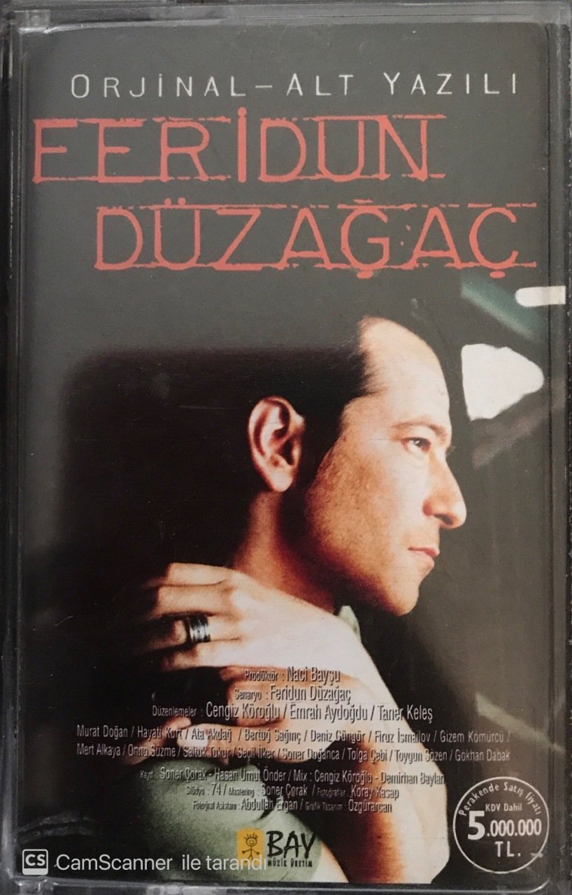 Feridun Düzağaç FD KASET