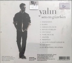 Yalın Sen En Güzelsin CD