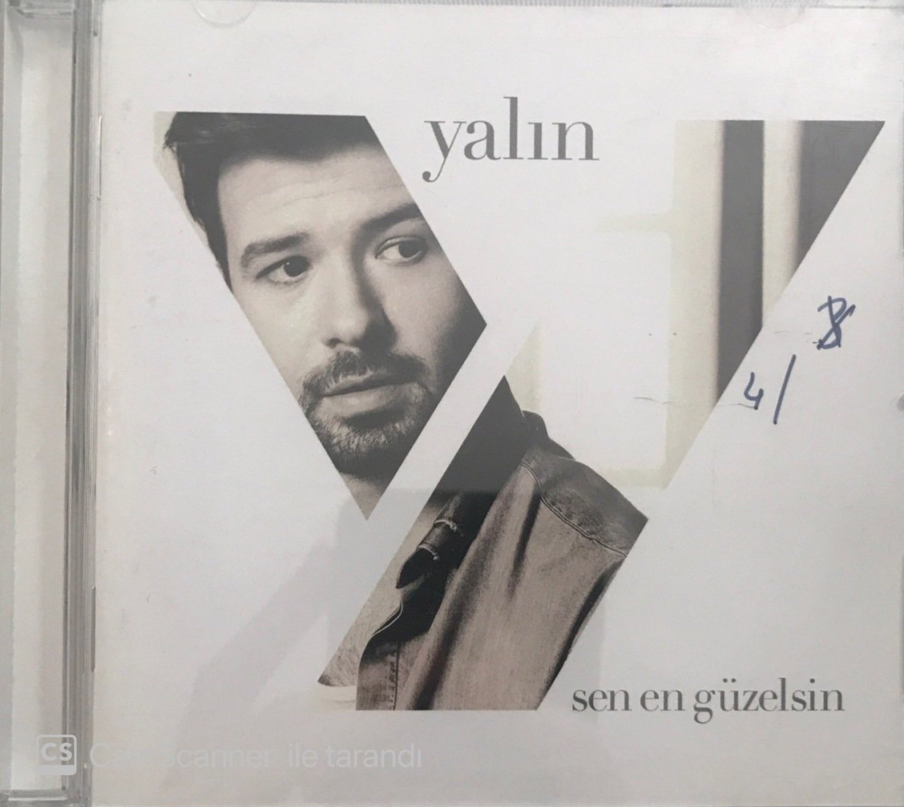Yalın Sen En Güzelsin CD