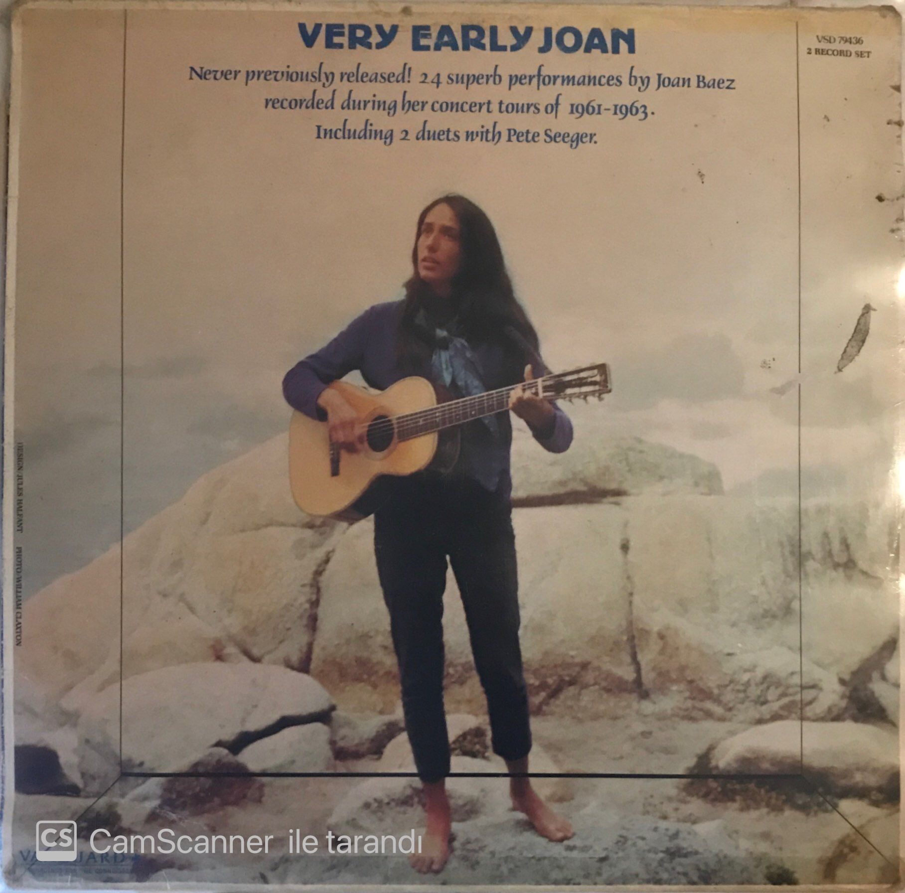 Very Early Joan - Joan Baez Double LP
