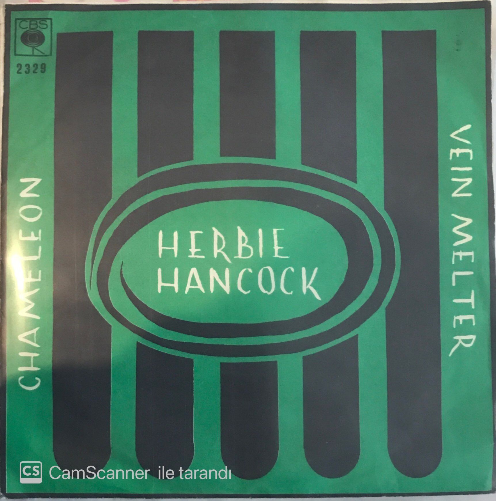 Herbie Hancock - Chameleon 45lik