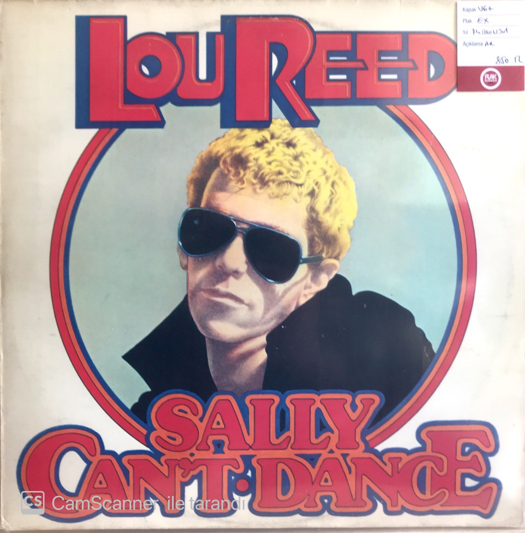 Lou Reed - Sally Can't Dance LP