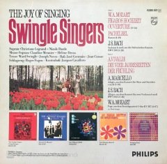 The Swingle Singers The Joy Of Singing LP