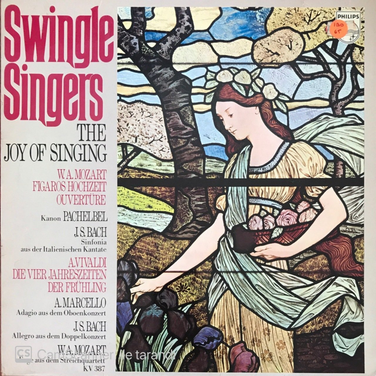 The Swingle Singers The Joy Of Singing LP
