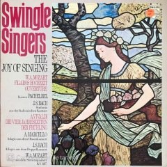 The Swingle Singers The Joy Of Singing LP