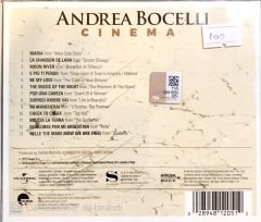 Andrea Bocelli / Cinema CD