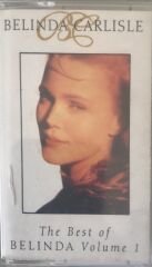 Belinda Carlisle The Best Of Belinda Volume 1 KASET