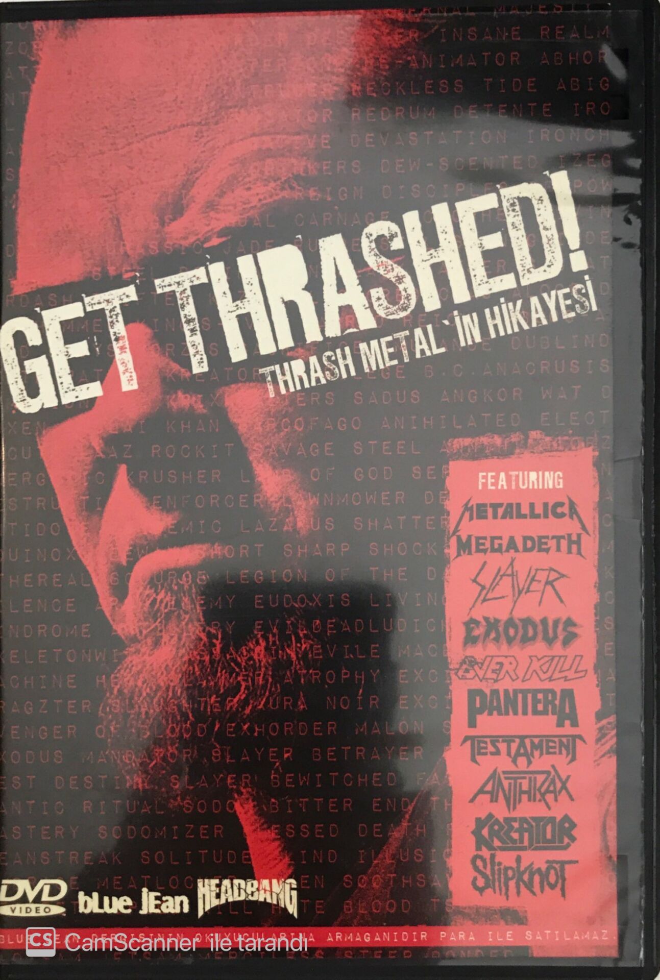 Get Thrashed! DVD
