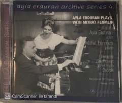 Ayla Erduran Plays With Mithat Fenmen CD