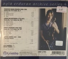 Ayla Erduran Plays With Mithat Fenmen CD