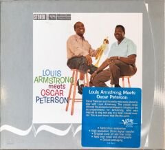 Louis Armstrong Meets Oscar Peterson CD