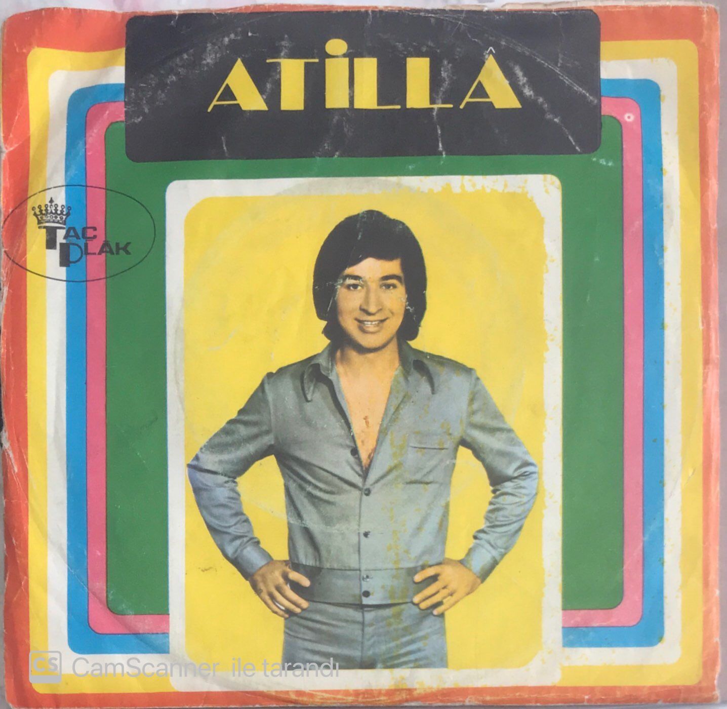 Atilla - Gelin Uğurlaması 45lik