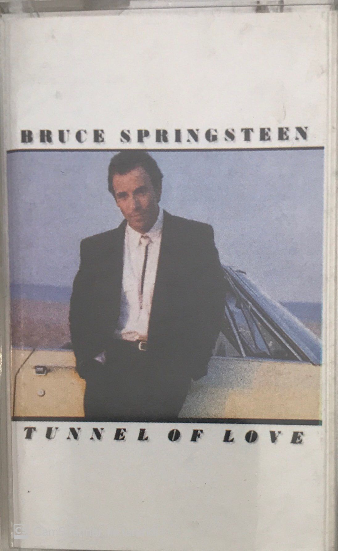 Bruce Springsteen Tunnel Of Love KASET