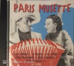 Paris Musette CD