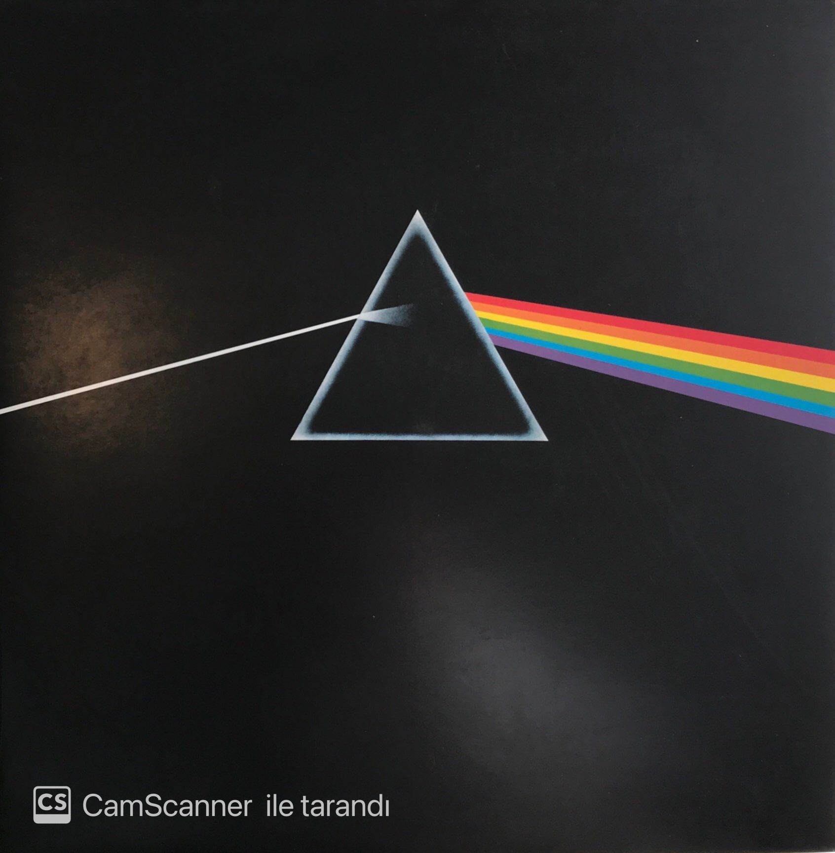 Pink Floyd - Dark Side Of The Moon (30.Yıl Özel Baskı) LP