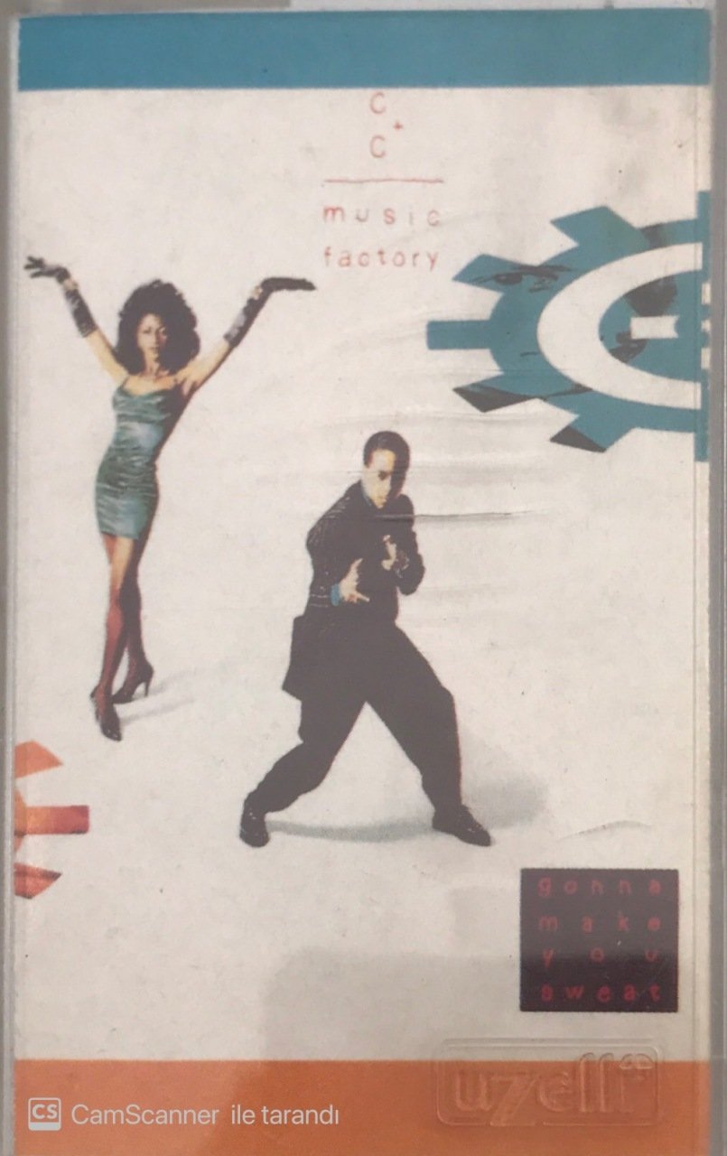 C&C Music Factory Gonna Make You Sweat KASET