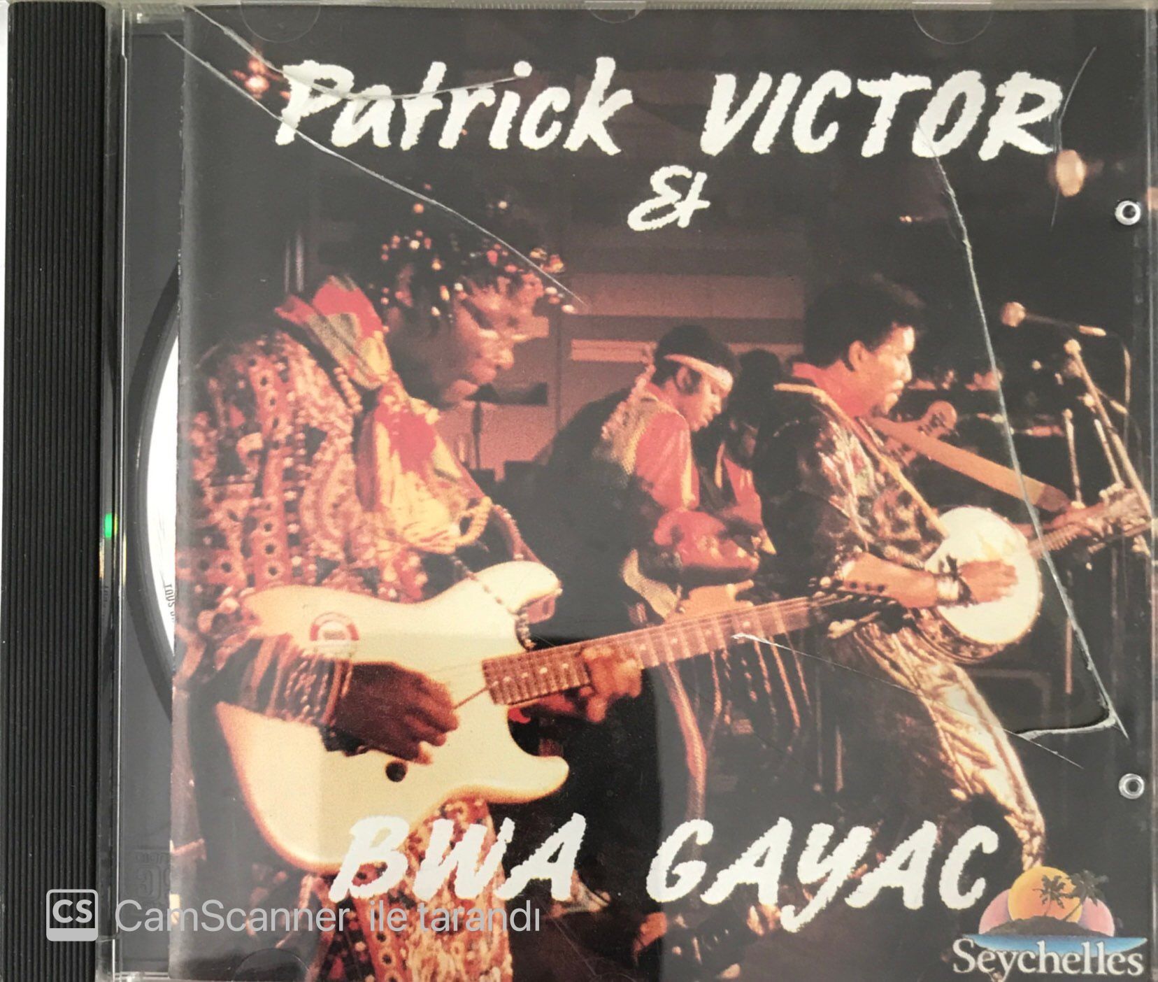 Patrick Victor & Bwa Gayac CD