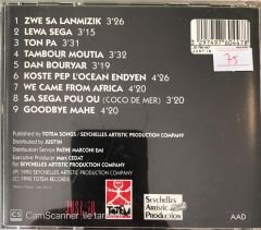 Patrick Victor & Bwa Gayac CD