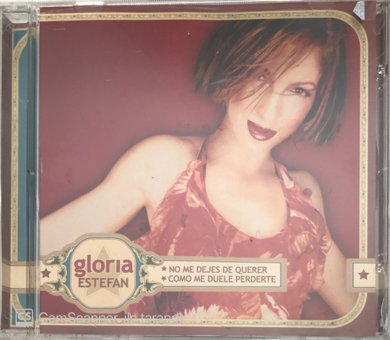 Gloria Estefan No Me Dejes De Querer CD