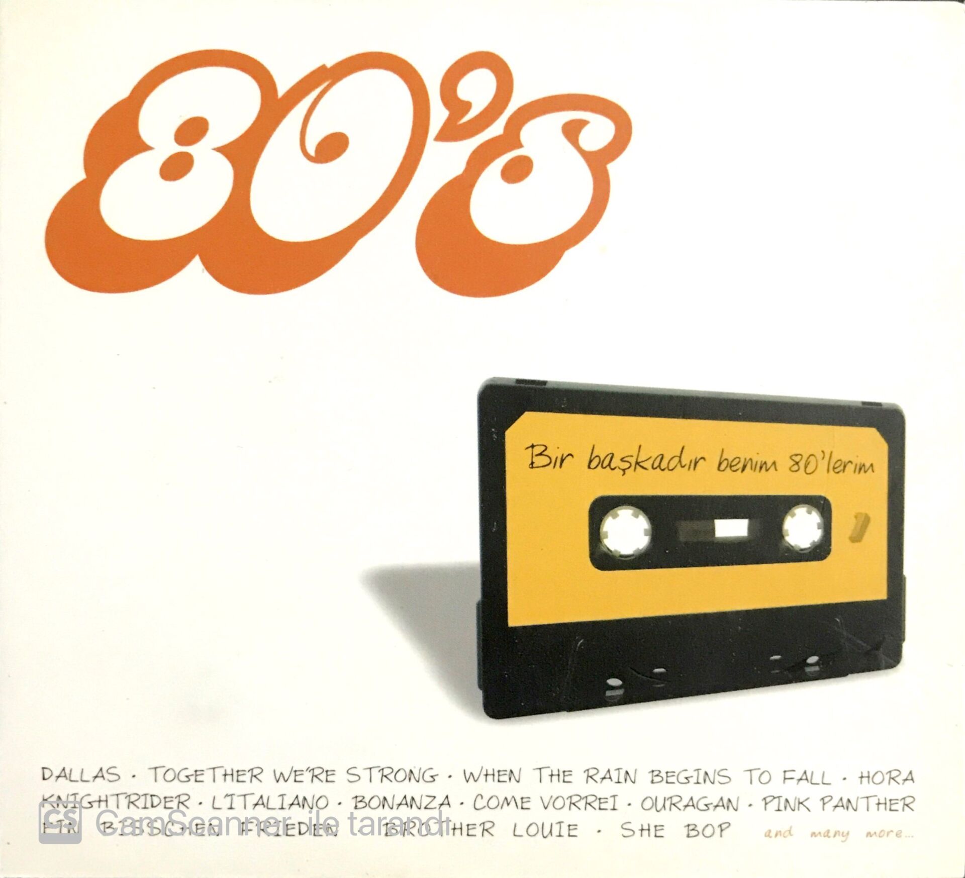 Bir Başkadır benim 80'lerim CD