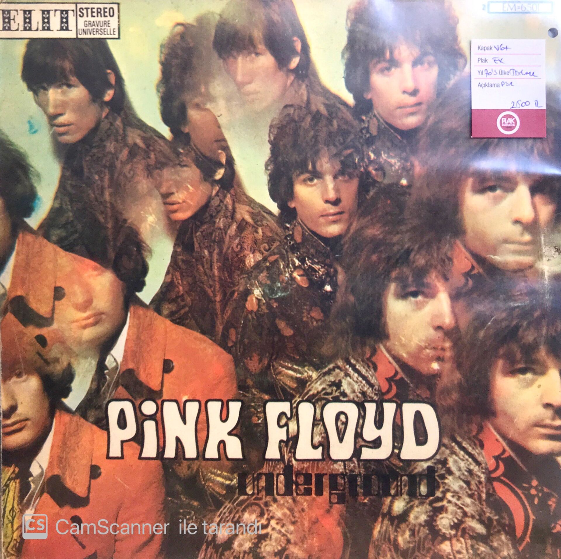Pink Floyd / Underground LP