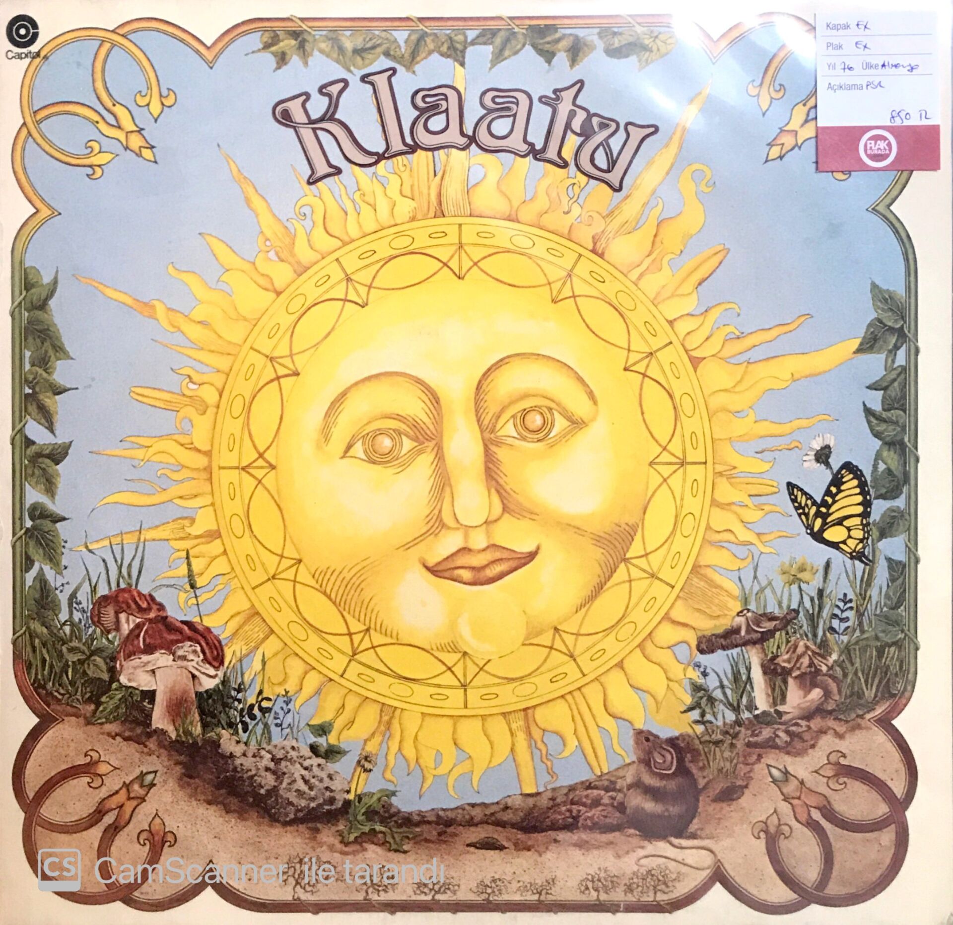Klaatu - Klaatu LP