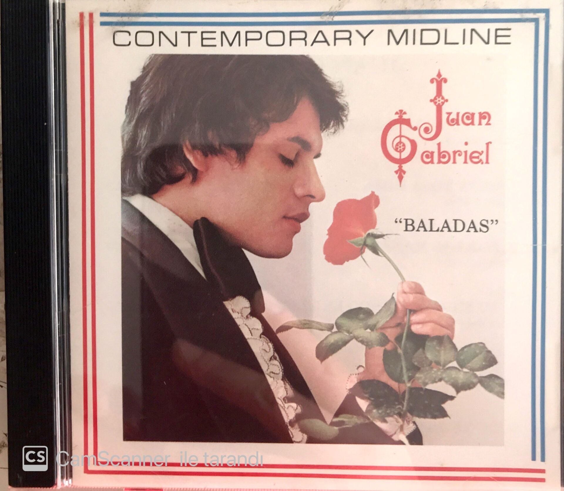 Juan Gabriel / Baladas CD