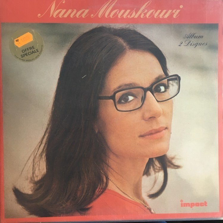 Nana Mouskouri Double LP