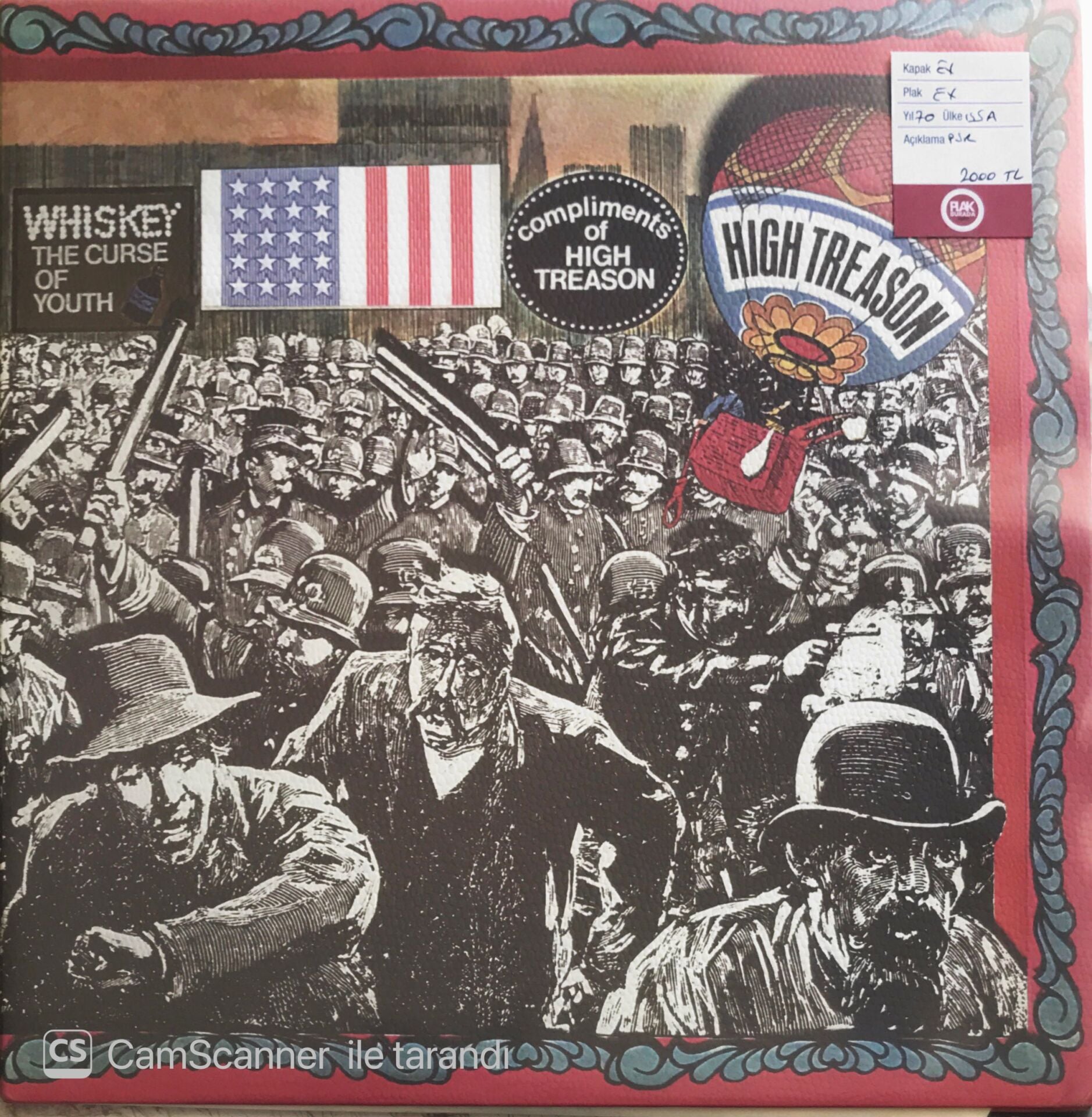 High Treason LP