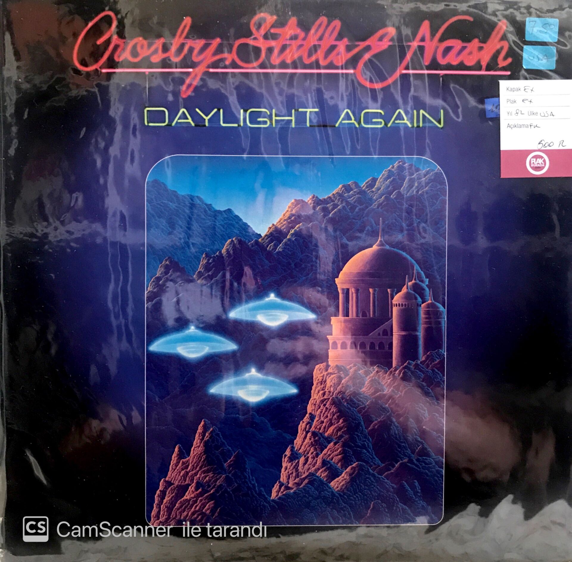 Crosby, Stills & Nash – Daylight Again LP