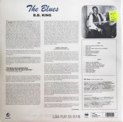 BB King - The Blues - LP