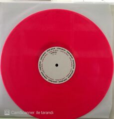 John Maus - Love is Real (Pembe Renkli LP) LP