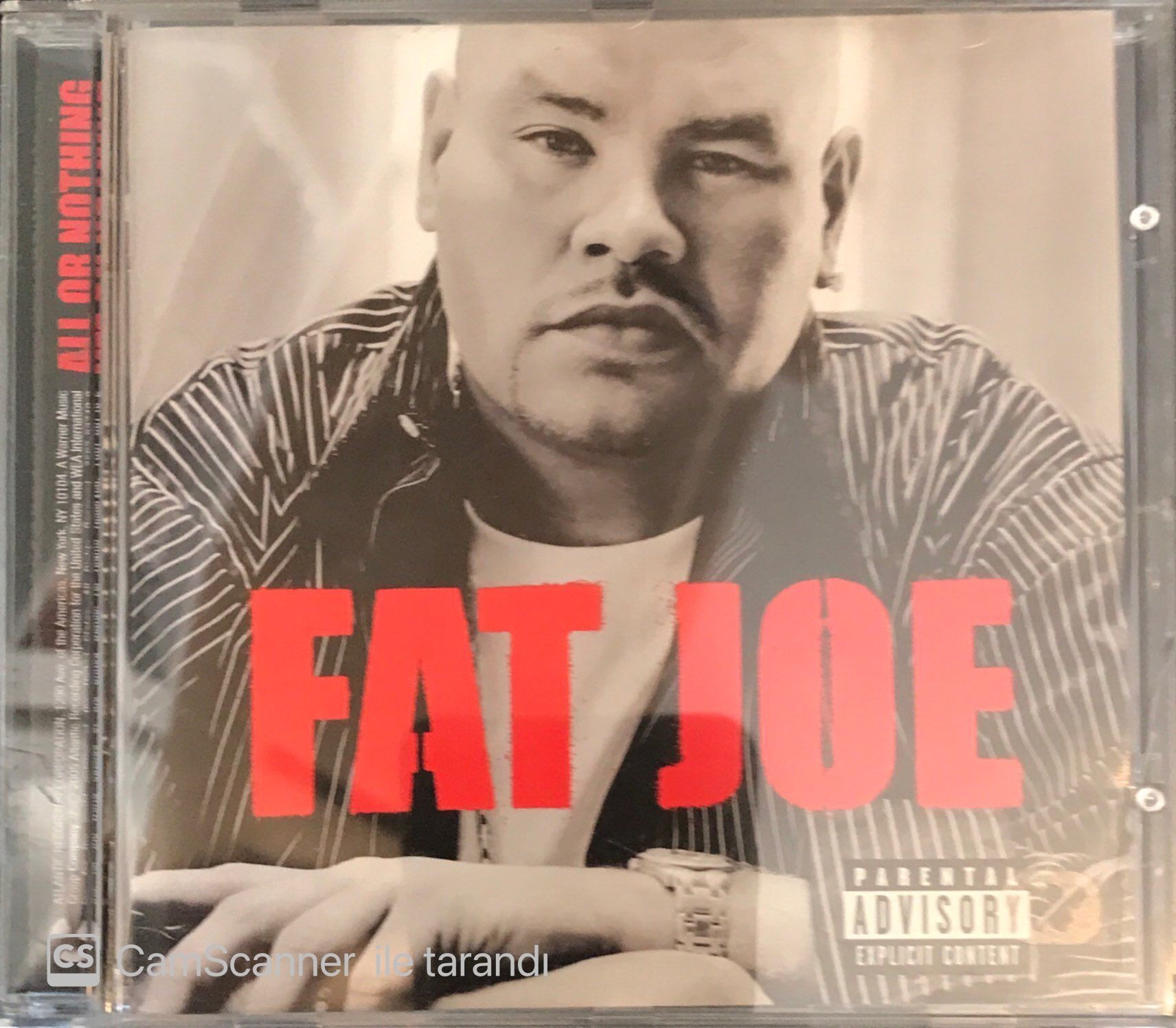 Fat Joe - All Or Nothing CD
