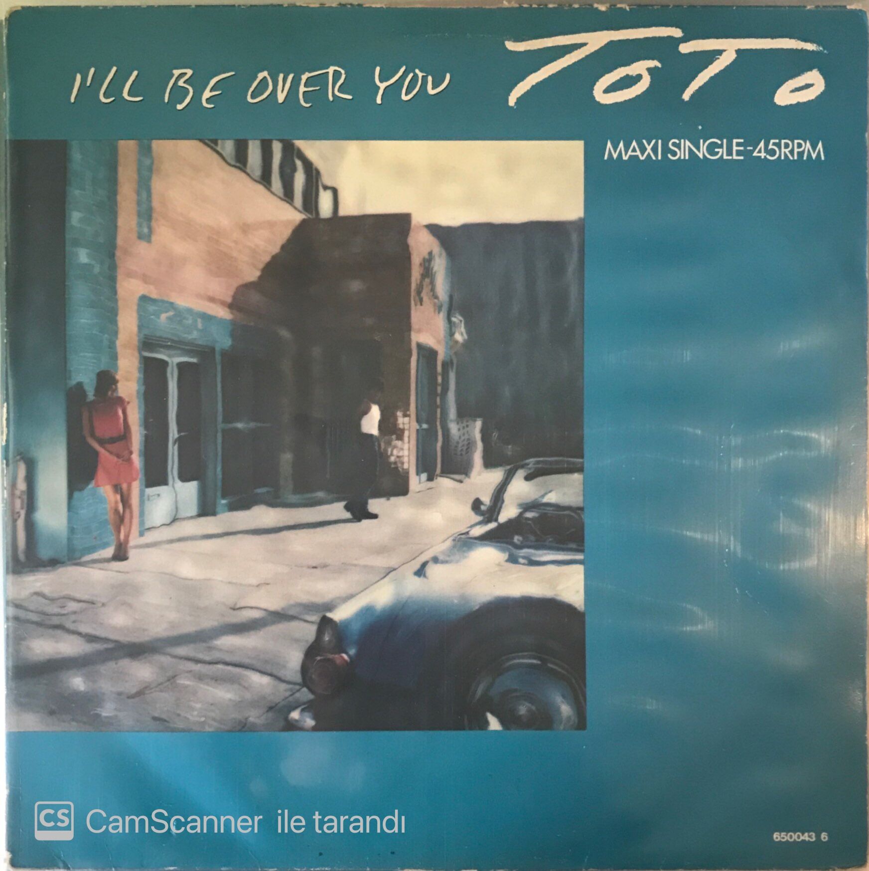 Toto I'll Bee Over You Maxi