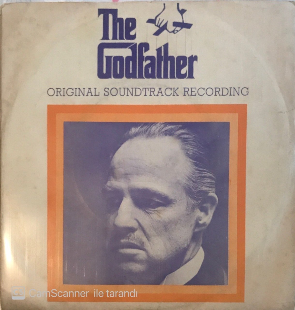 The Godfather Original Soundtrack Recording 45lik