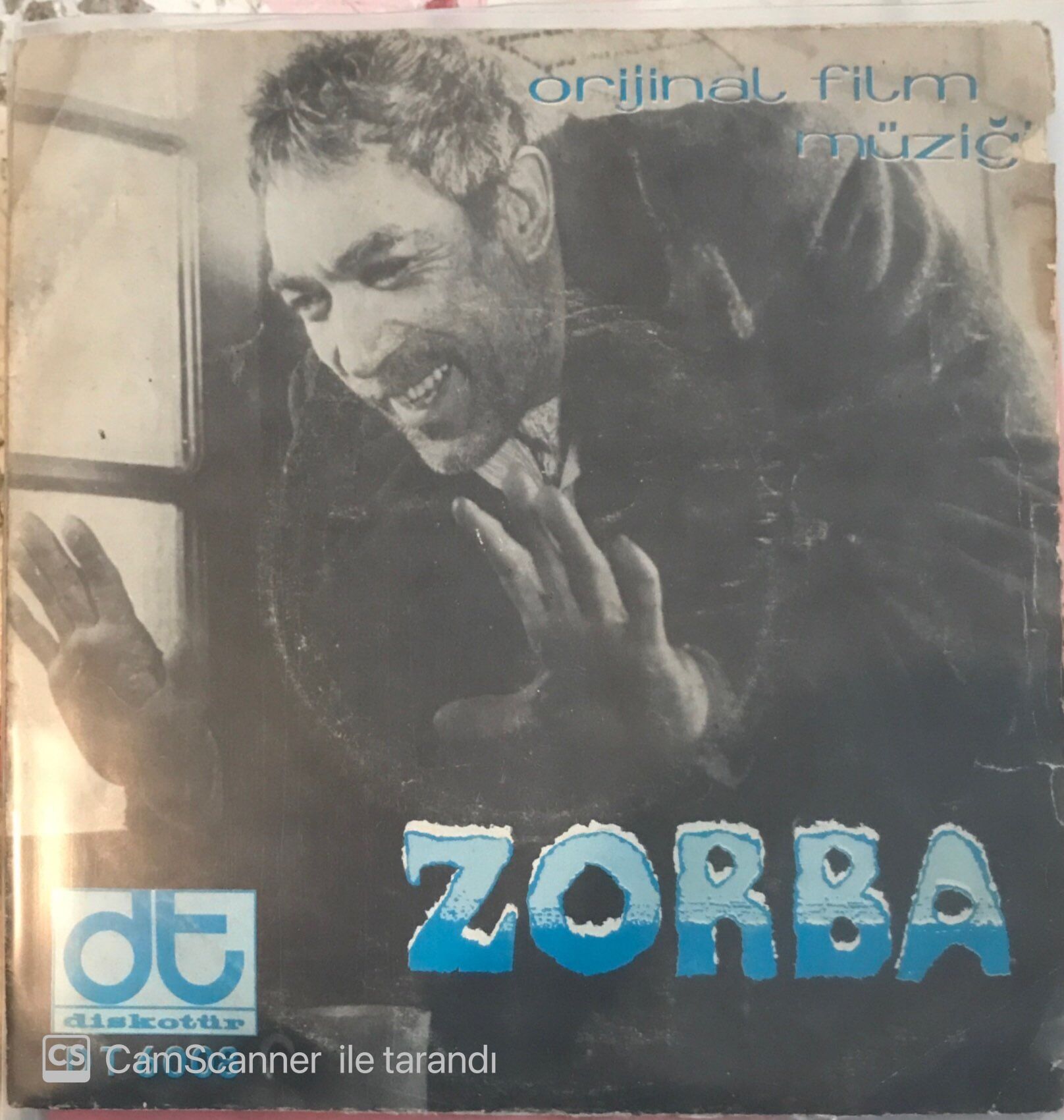 Zorba Orijinal Film Müziği 45lik