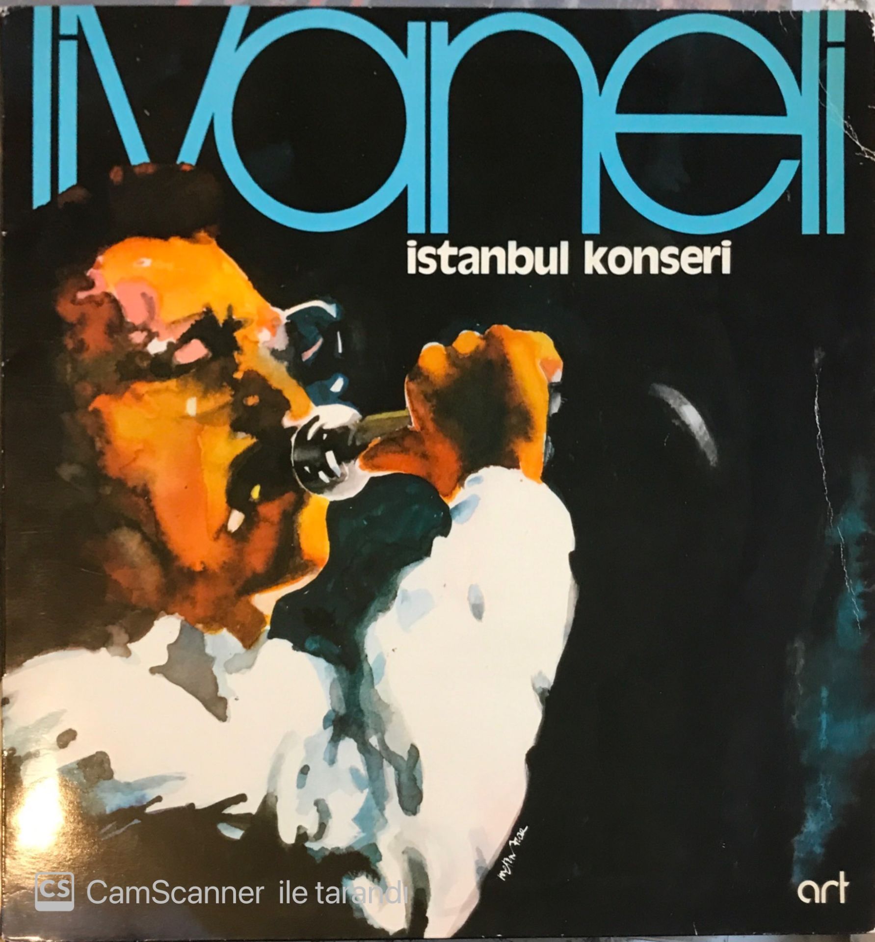 Zülfü Livaneli İstanbul Konseri LP