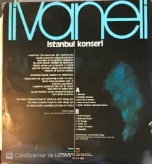 Zülfü Livaneli İstanbul Konseri LP