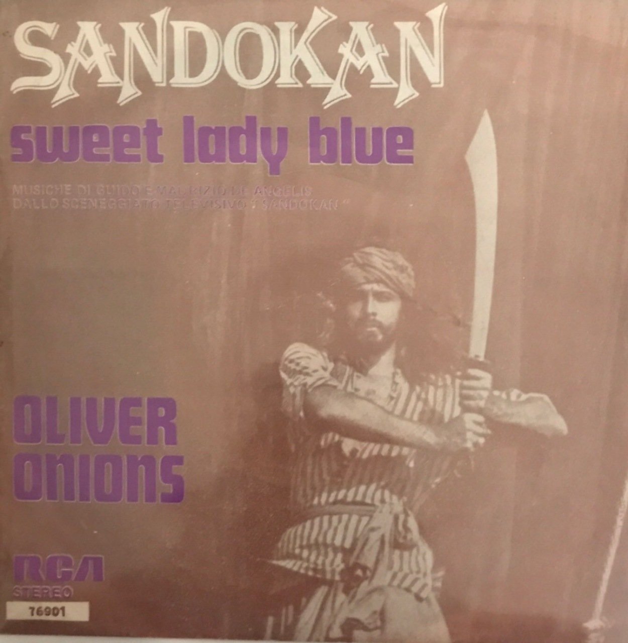 Oliver Onions Sandokan 45lik
