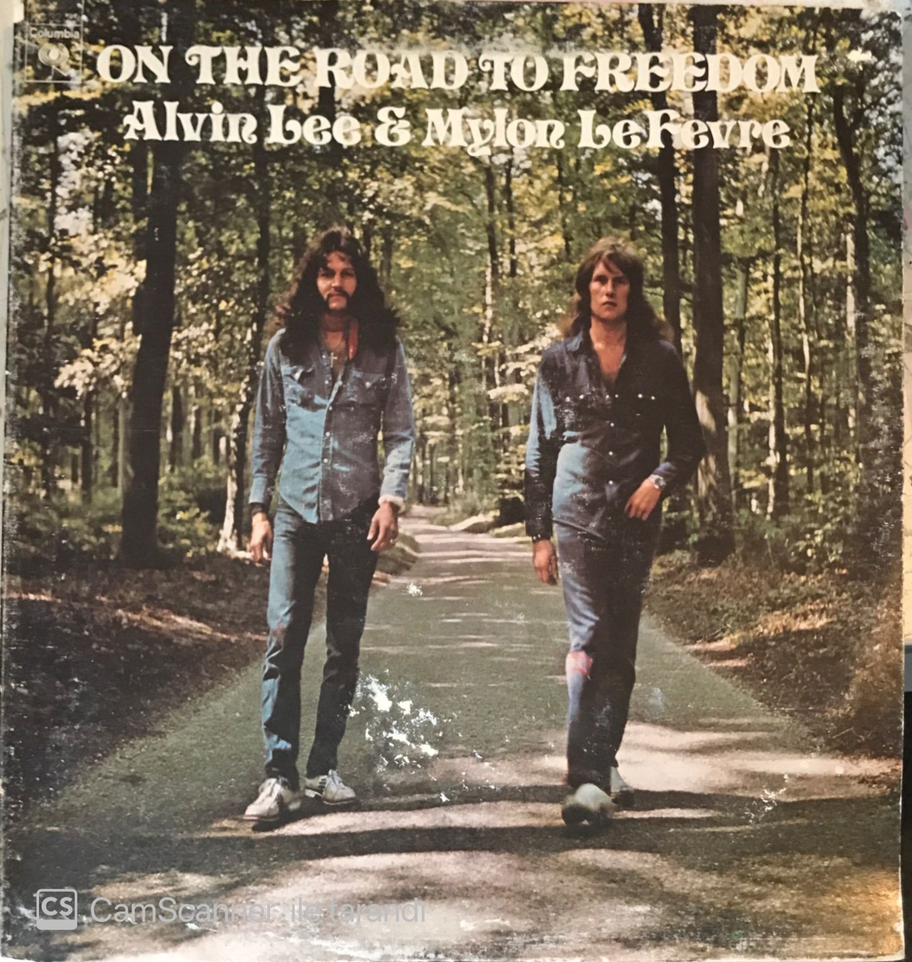 Alvin Lee & Mylon LeFevre - On The Road To Freedom LP