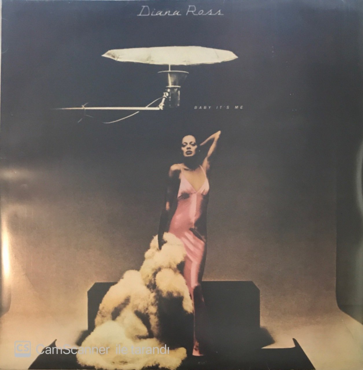Diana Ross Baby It's Me LP