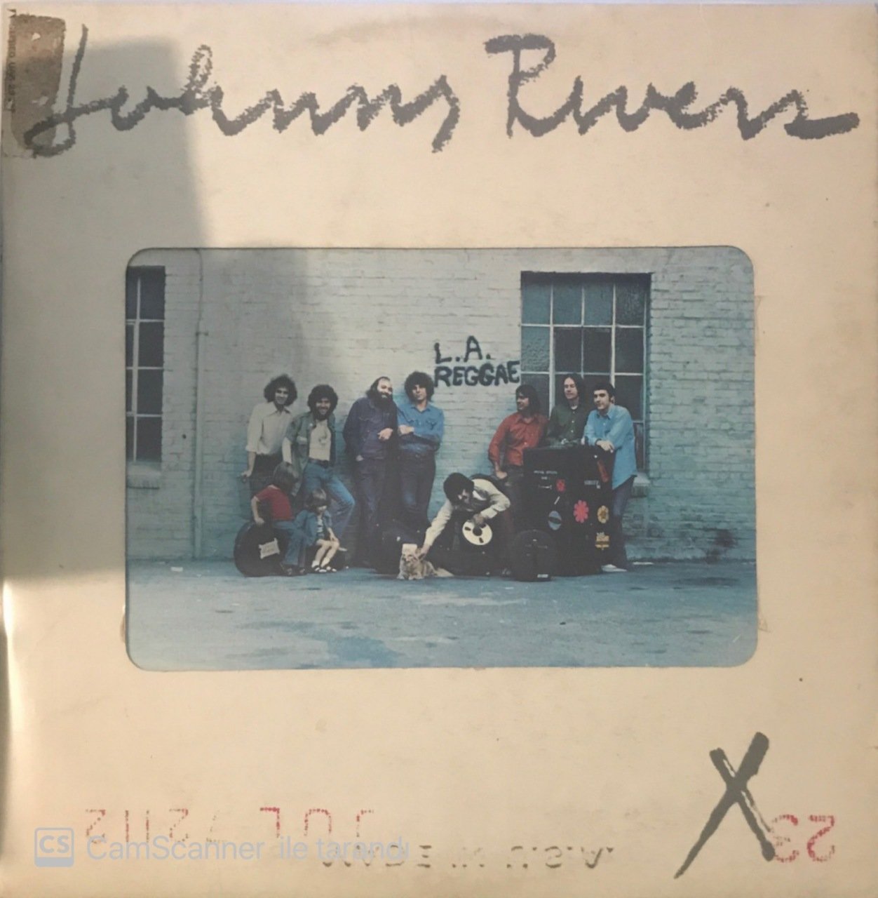 Johnny Rivers L.A. Reggae LP