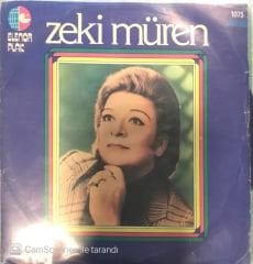 Zeki Müren Sen Beni Unut 45 Lik
