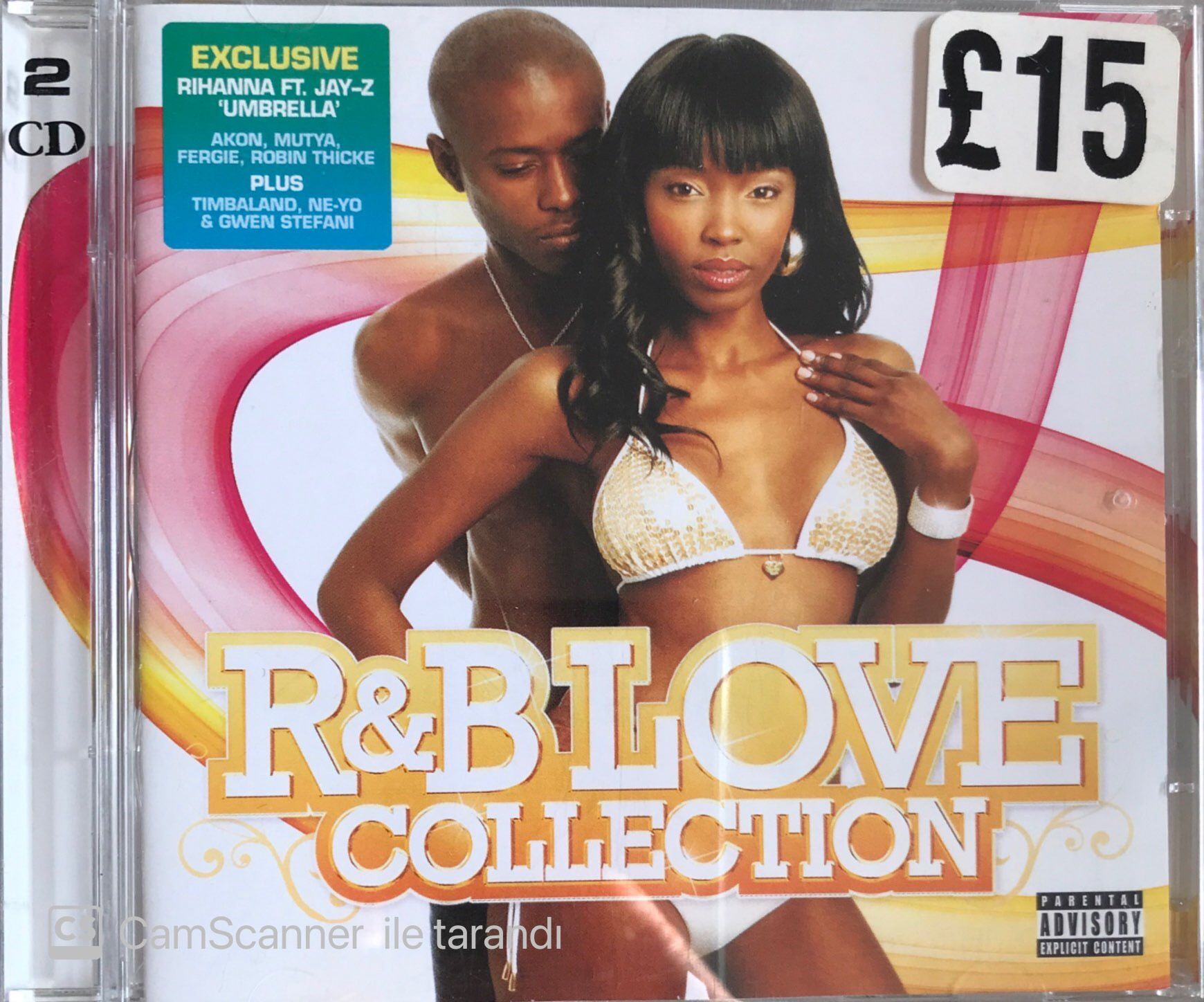 R&B Love Collection 2cd CD