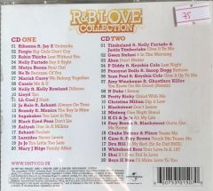 R&B Love Collection 2cd CD