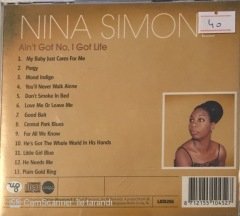 Nina Simone Ain't Got No I Got Life CD