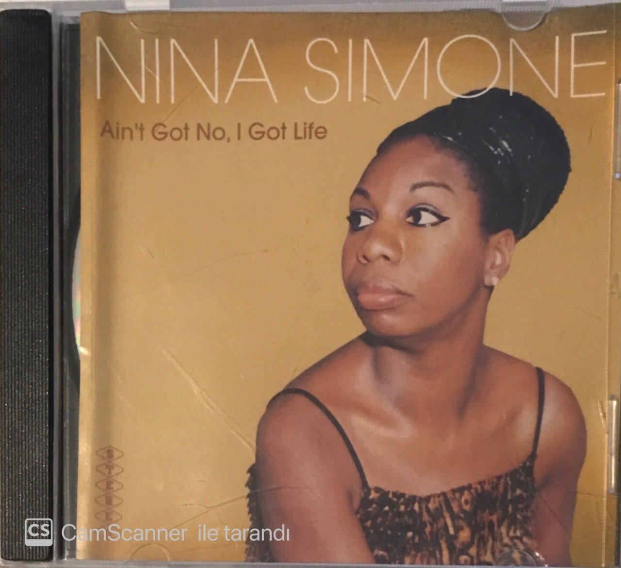 Nina Simone Ain't Got No I Got Life CD