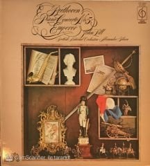 Beethoven Piano Concerto No.5 Emperor John Lill LP